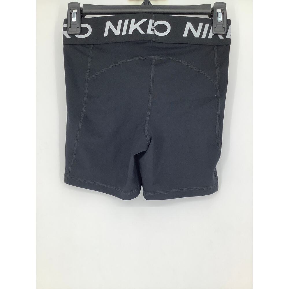 Nike Pro 365 Women's Small Black Dri-FIT 5" Shorts Athleisure Gym Workout K32-13 - Picture 4 of 7